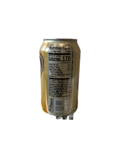 A&W USA Cream Soda 12oz (355ml)