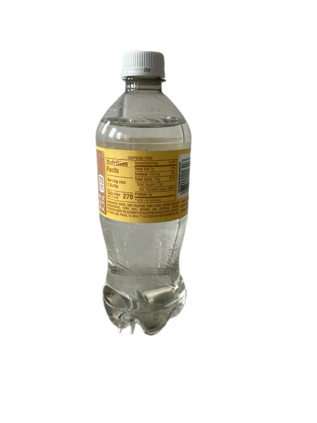 Canada Dry CA Cream Soda 20oz (591ml)
