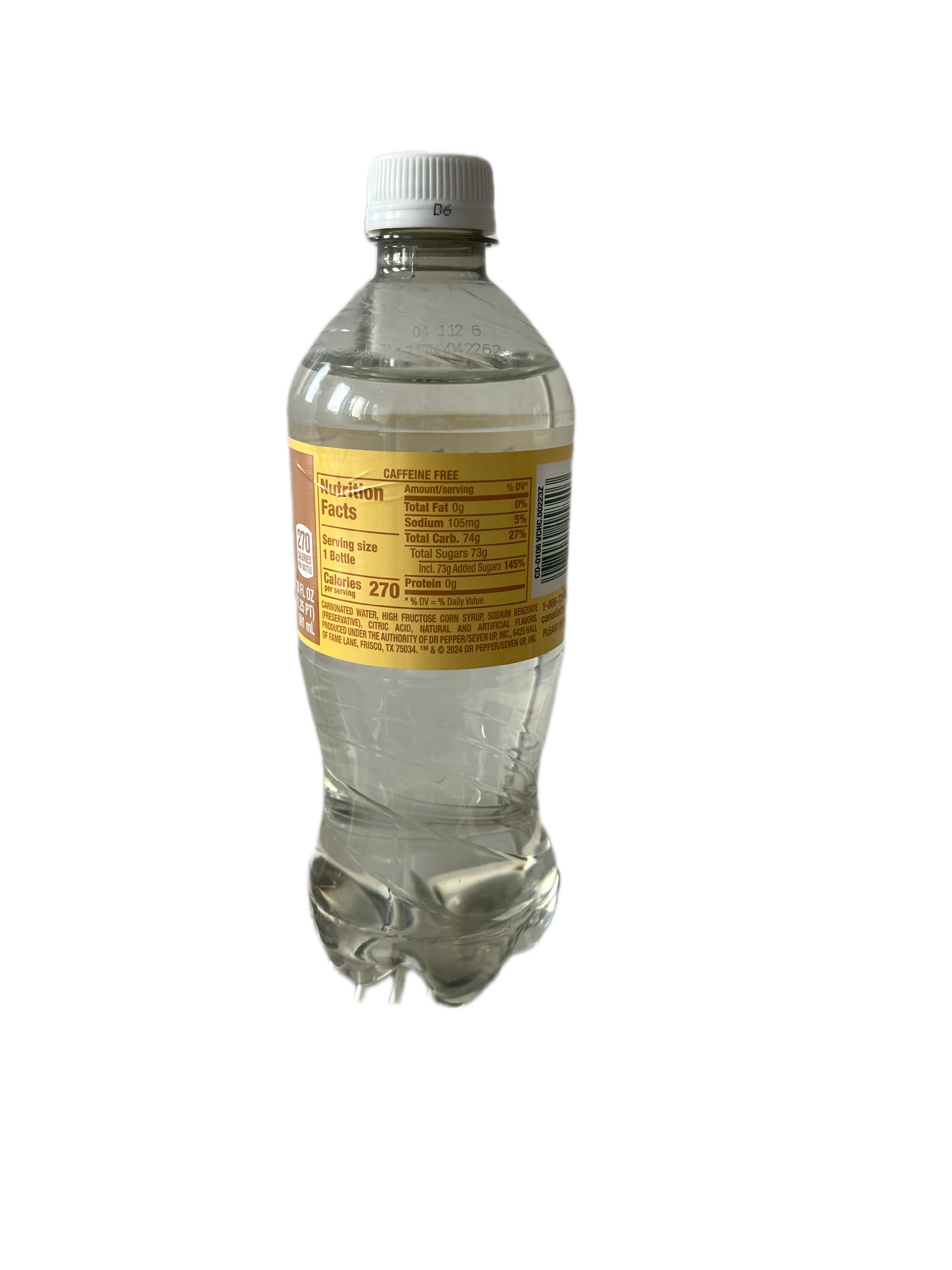 Canada Dry CA Cream Soda 20oz (591ml)
