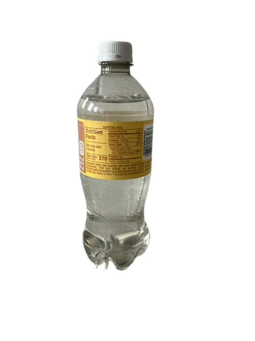 Canada Dry CA Cream Soda 20oz (591ml)