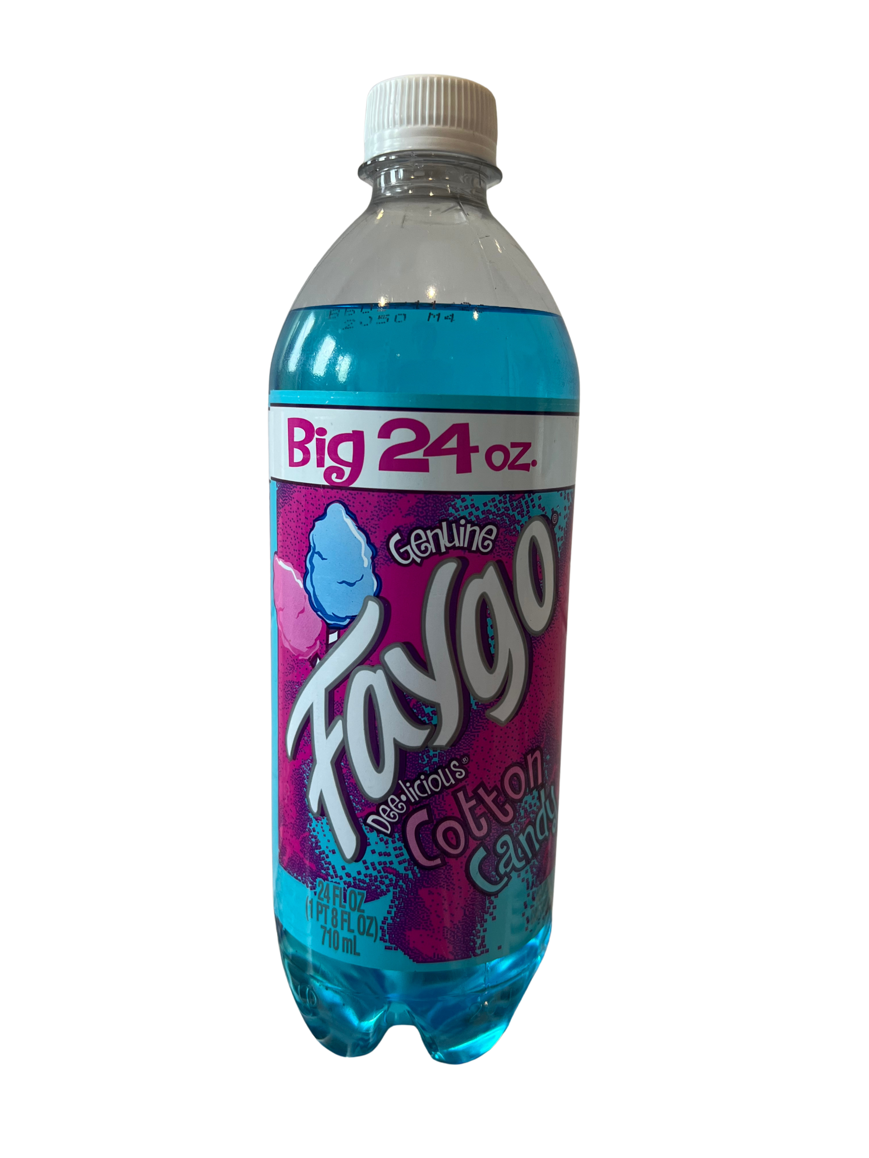Faygo USA Cotton Candy 24oz (710ml)