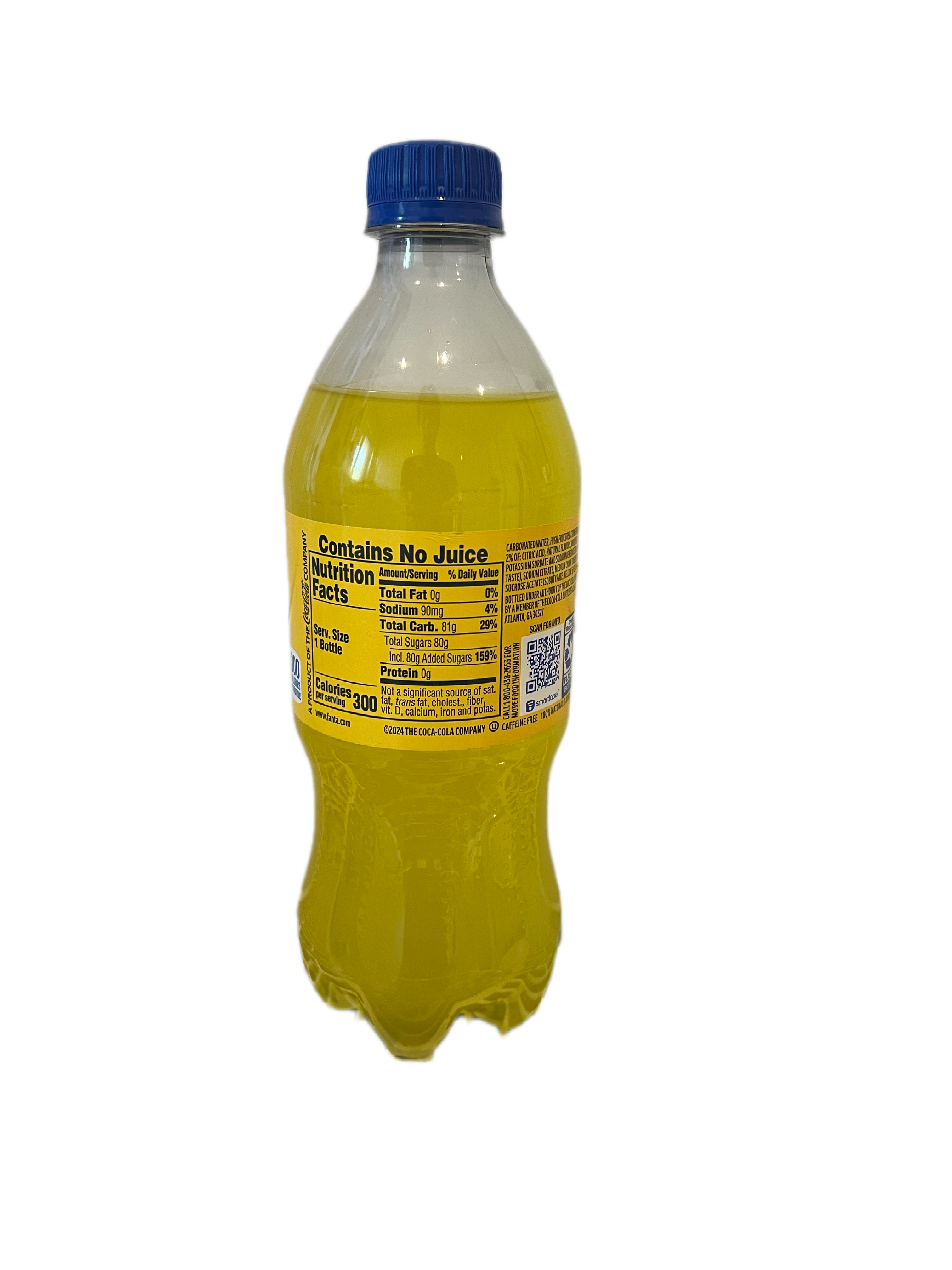 Fanta USA Pineapple  20oz (591ml)