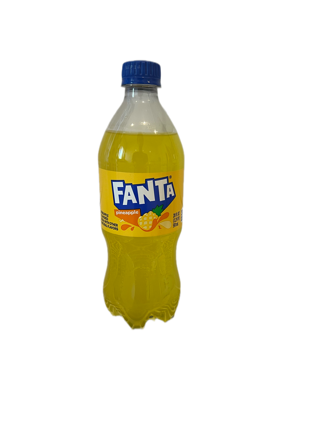 Fanta USA Pineapple  20oz (591ml)
