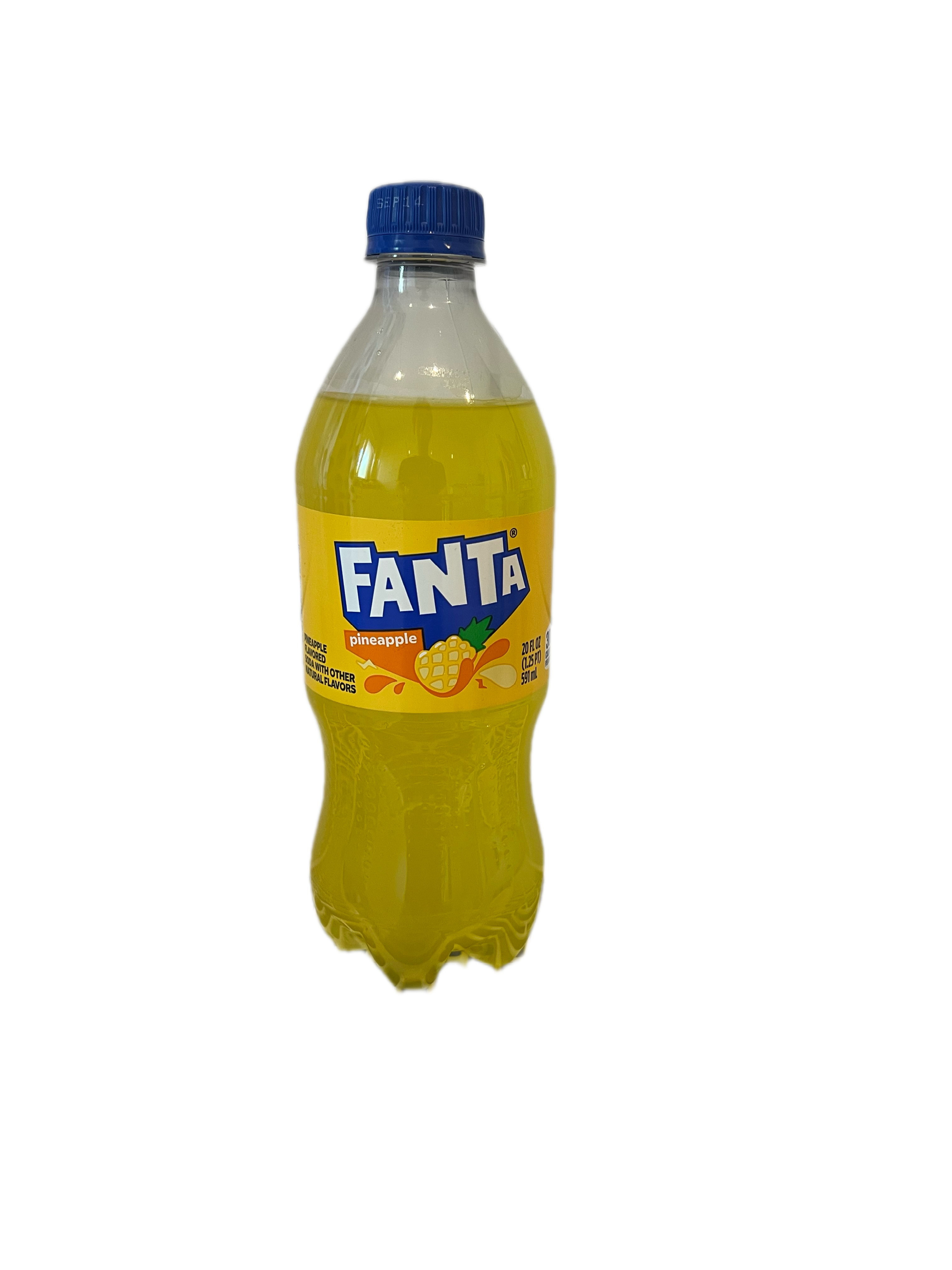 Fanta USA Pineapple  20oz (591ml)