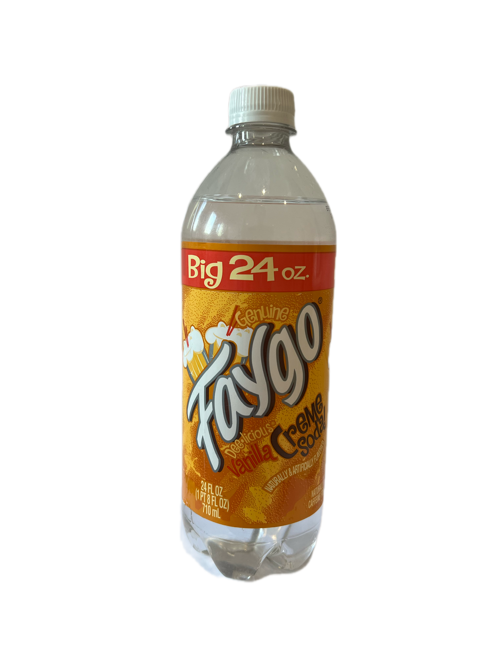Faygo USA Cream Soda 24oz (710ml)