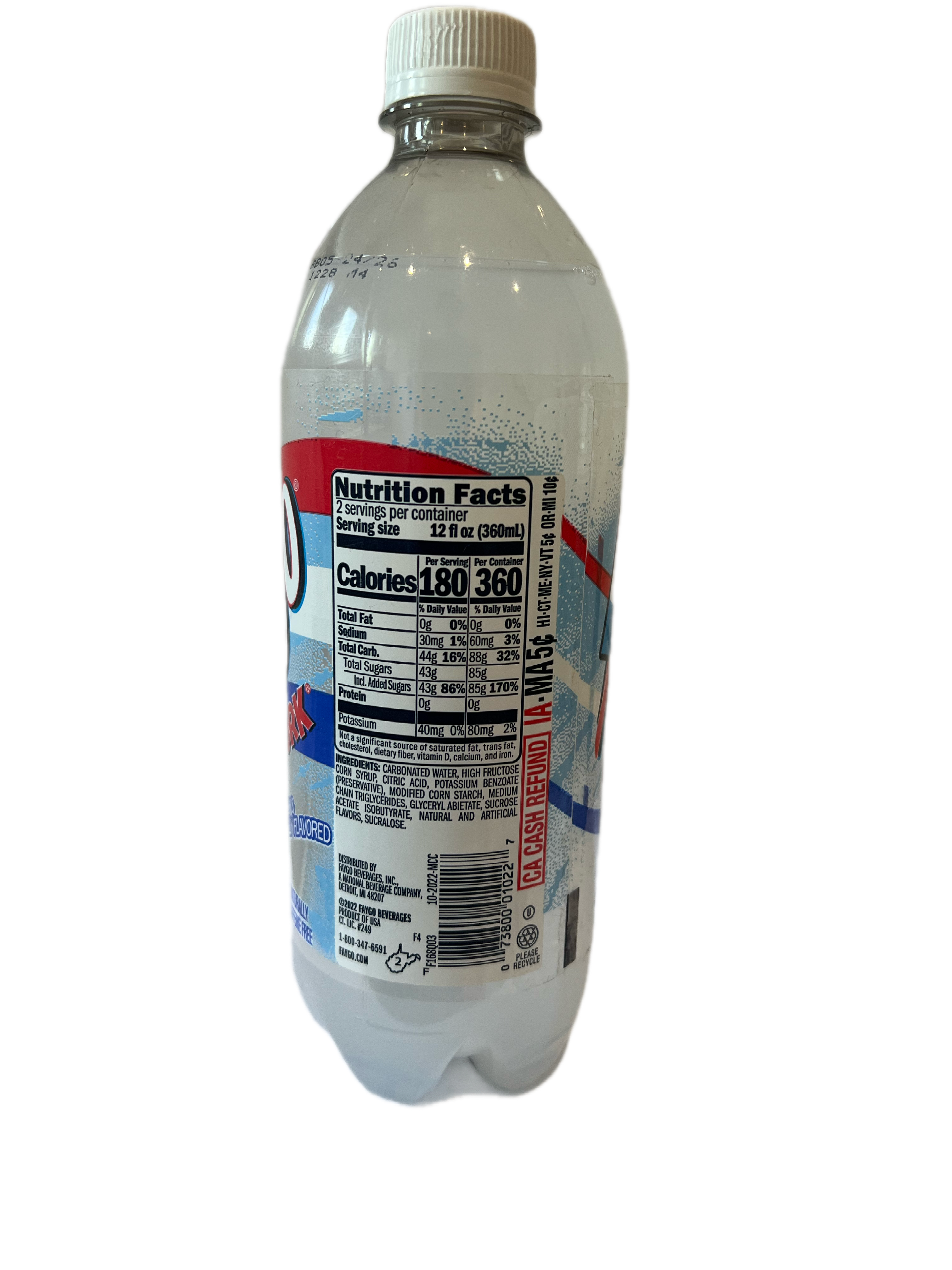 Faygo USA Firework 24oz (710ml)