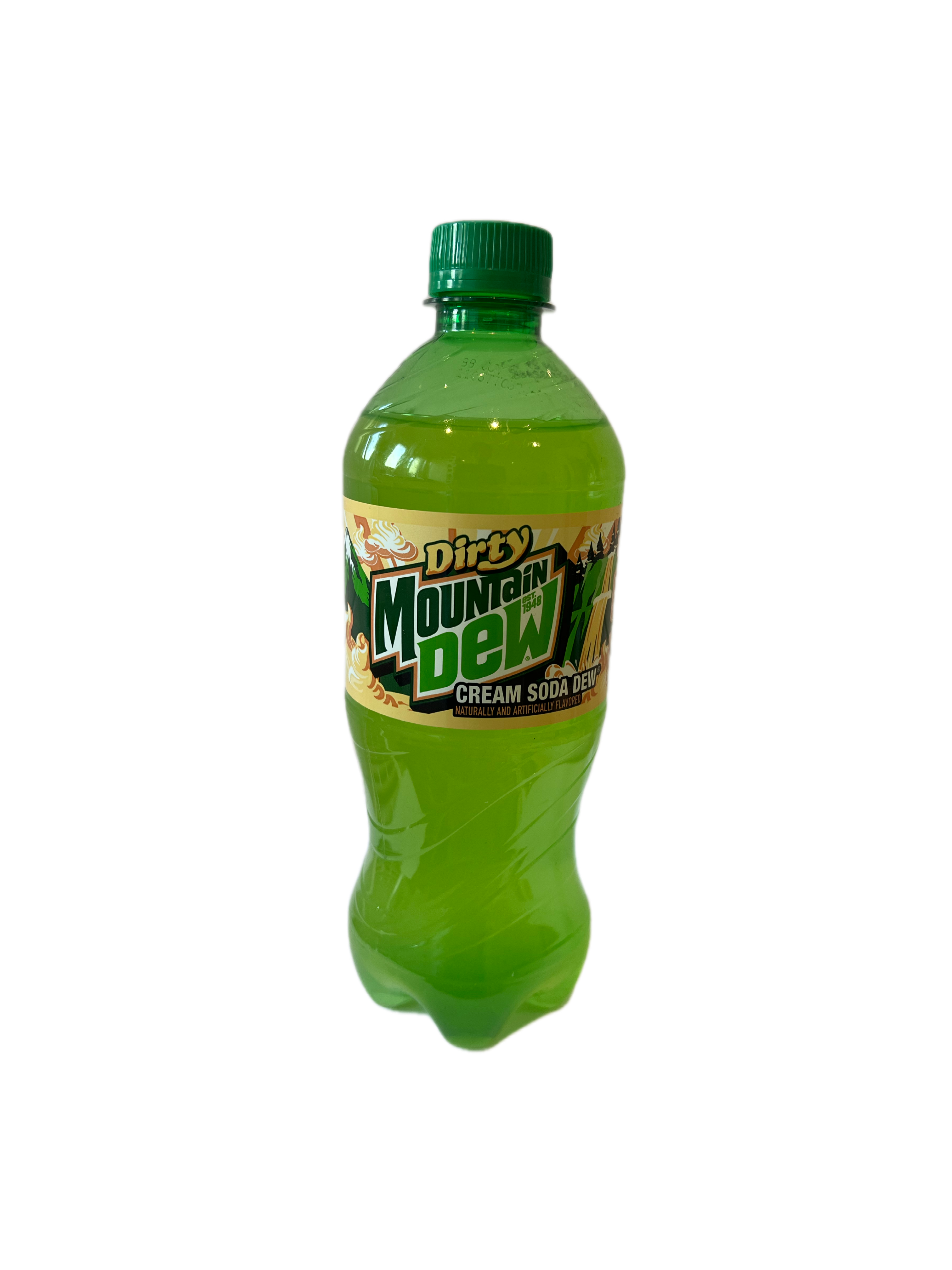 Mountain Dew USA Cream Soda 20oz (591ml)