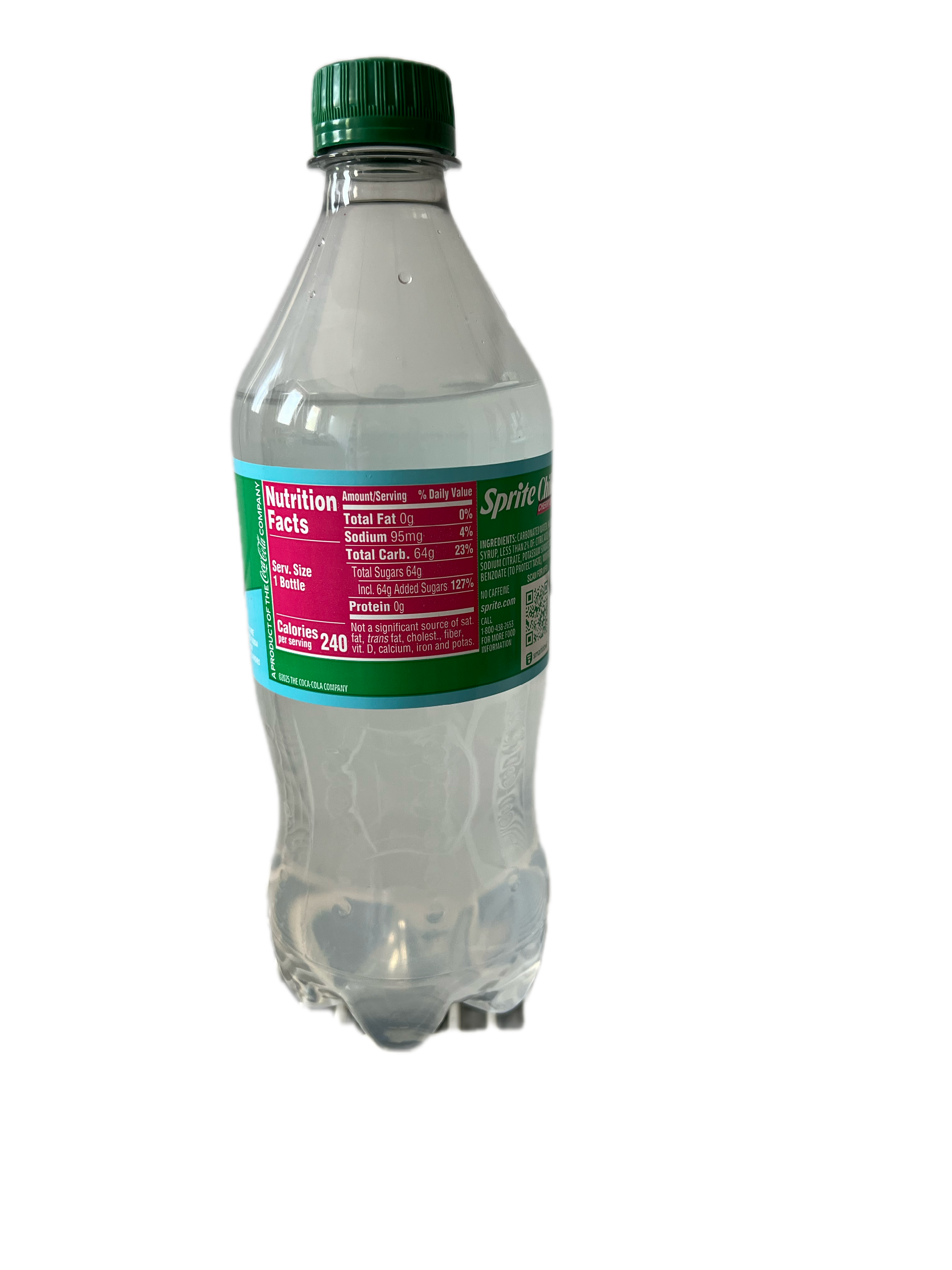 Sprite USA Chill 20oz (591ml)
