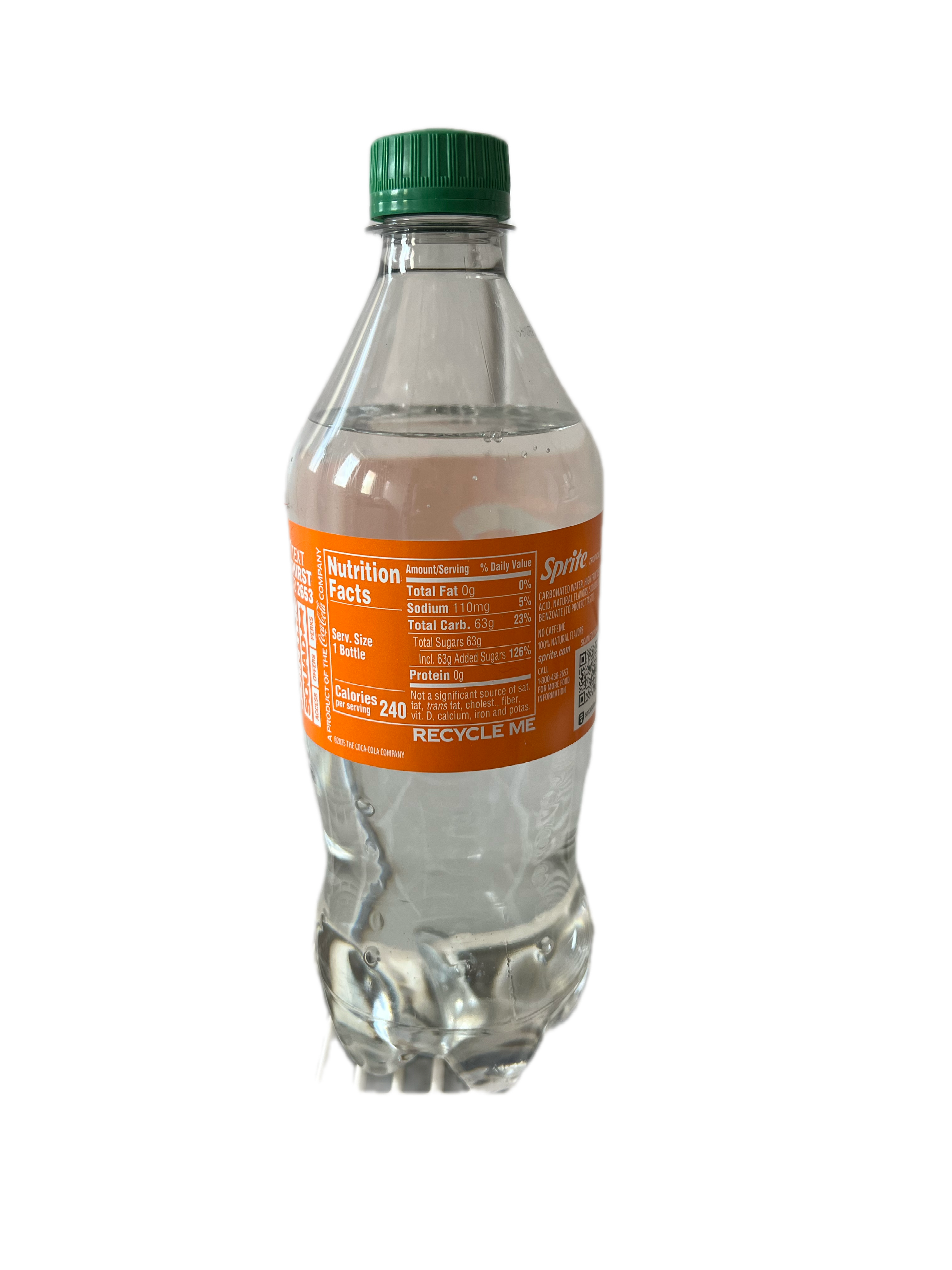 Sprite USA Tropical Mix 20oz (591ml)