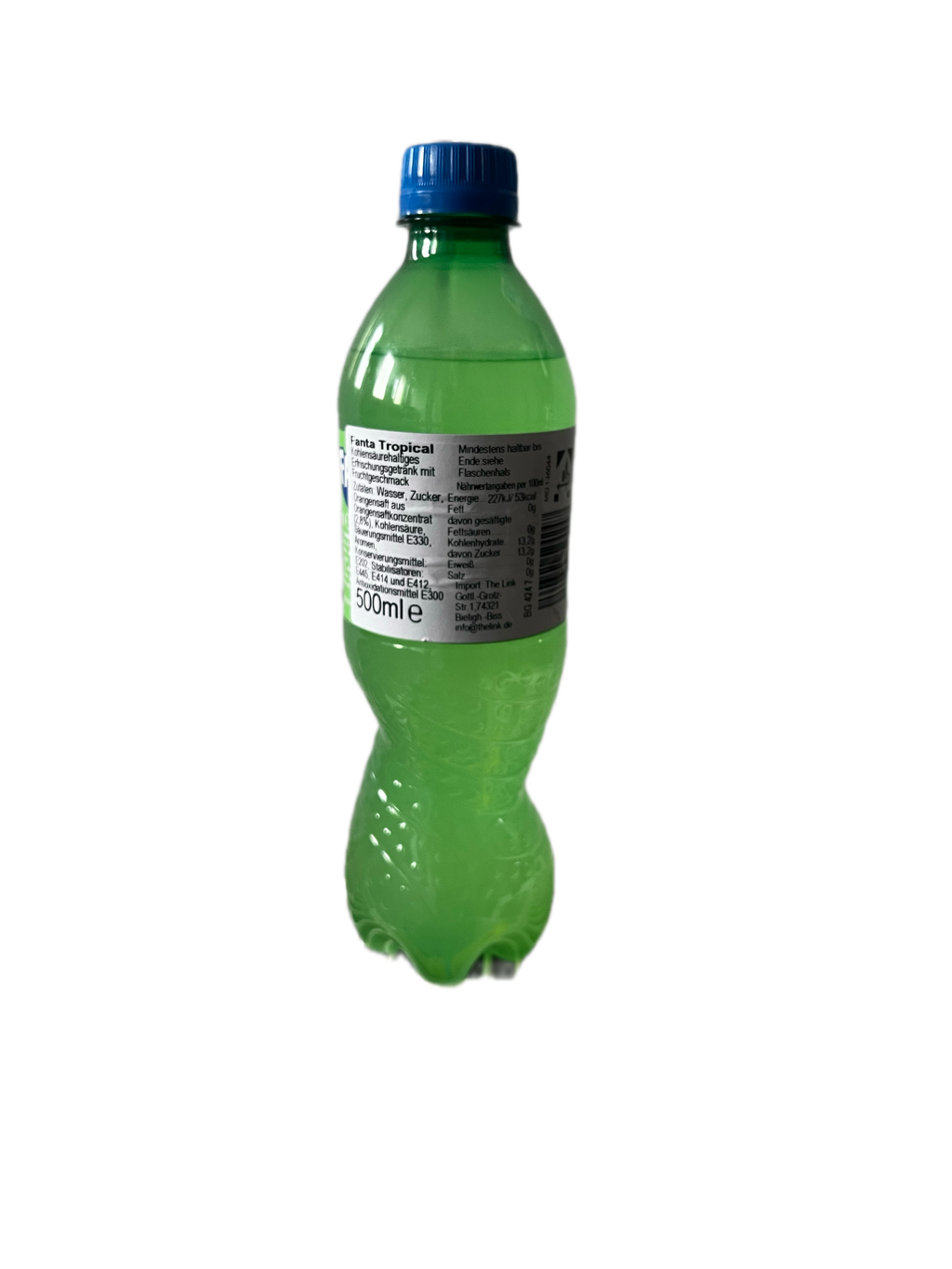 Fanta Bulgaria Tropical 16.9oz (500ml)