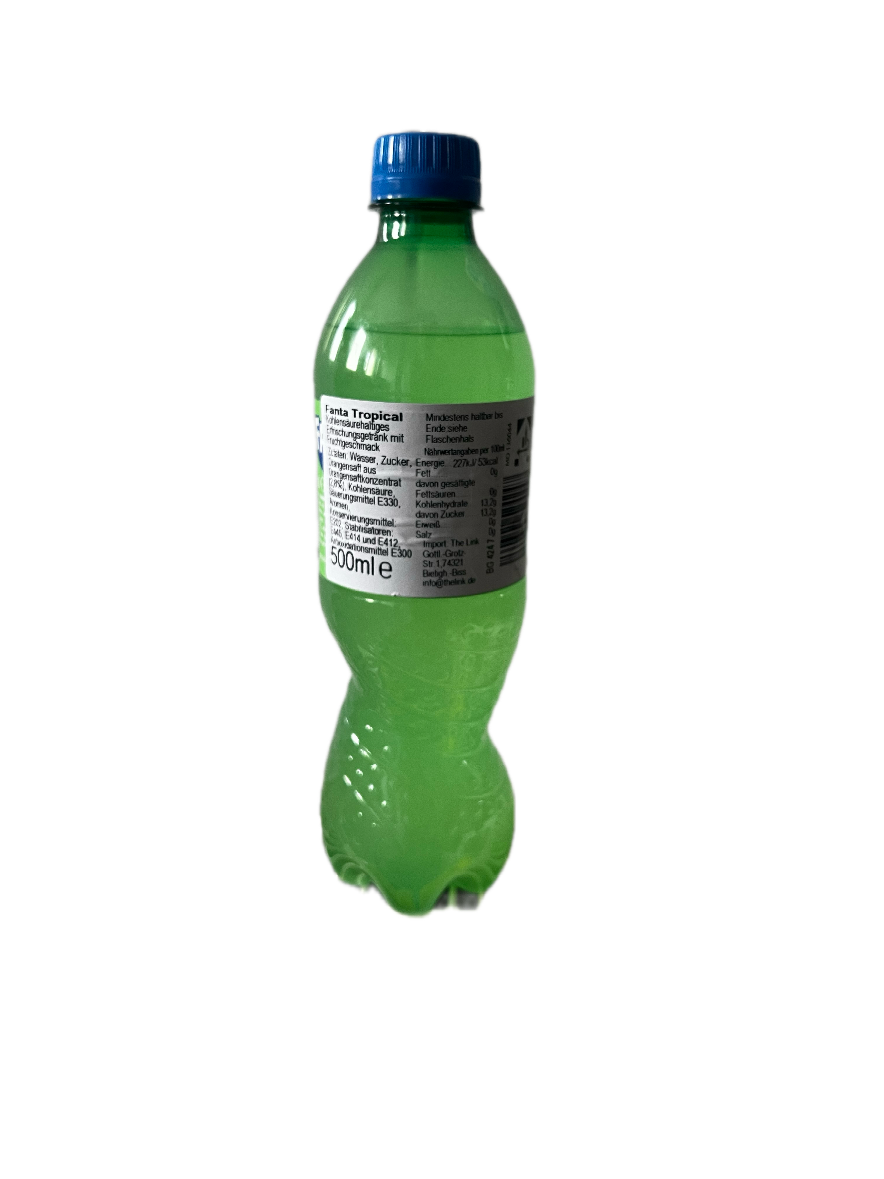 Fanta Bulgaria Tropical 16.9oz (500ml)