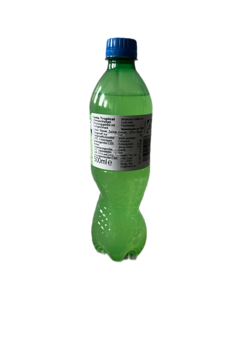 Fanta Bulgaria Tropical 16.9oz (500ml)