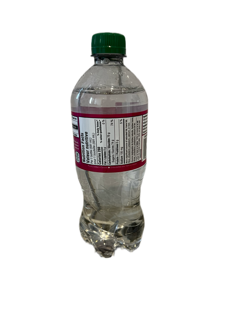 Crush CA Clear Cream Soda  20oz (591ml)