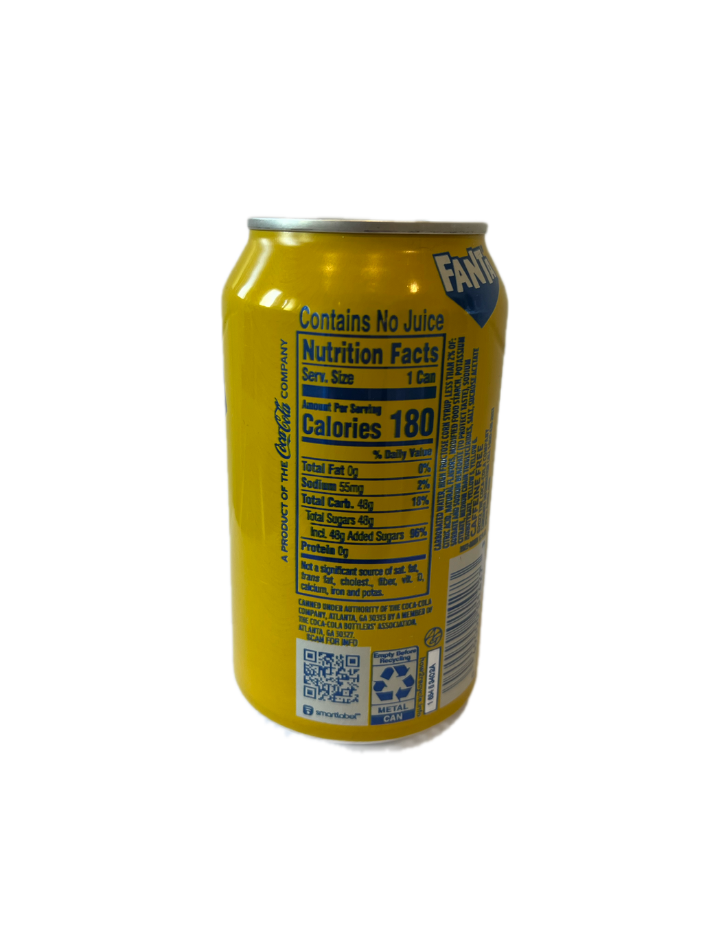 Fanta USA Pineapple 12oz (355ml)