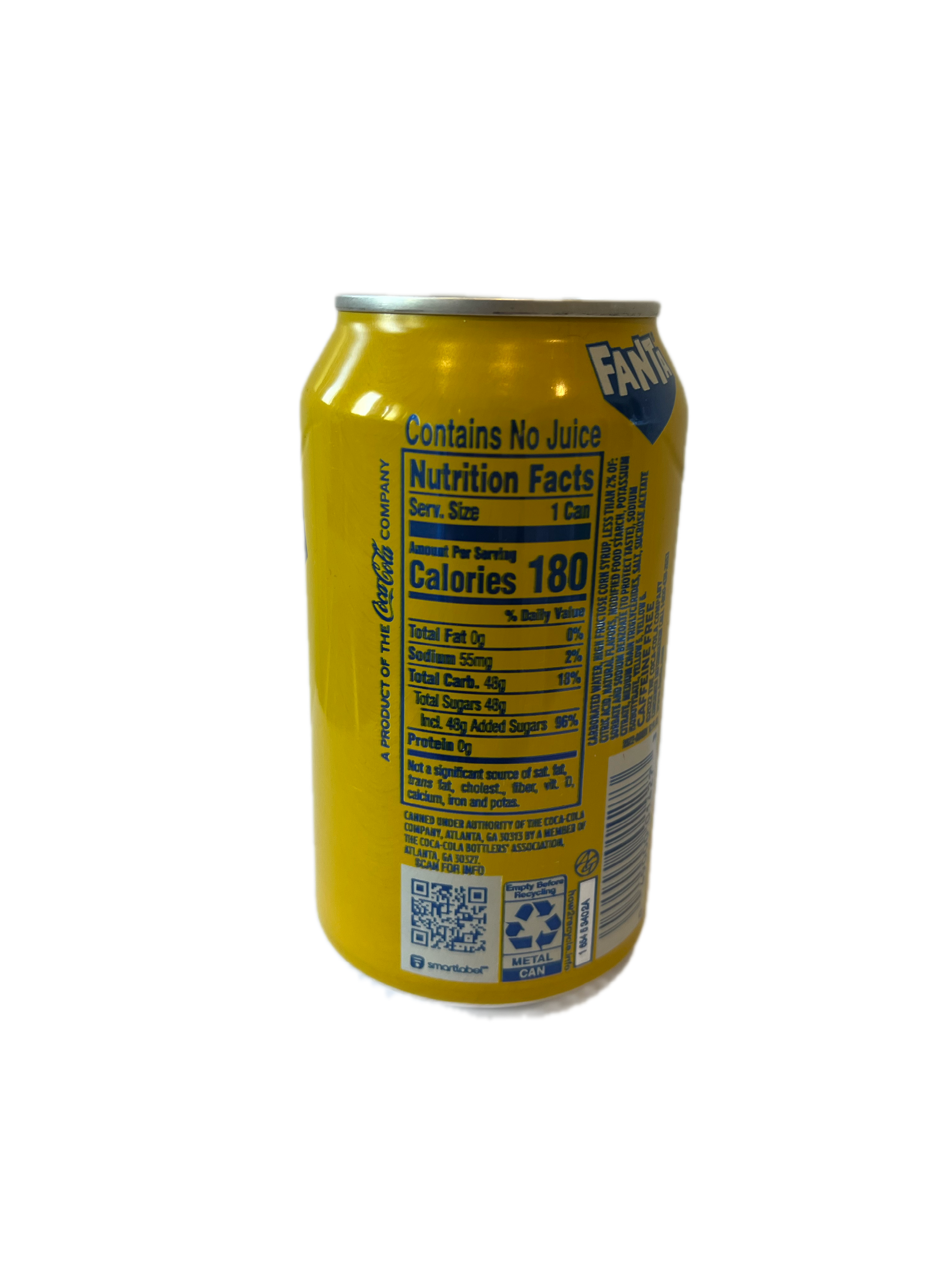 Fanta USA Pineapple 12oz (355ml)