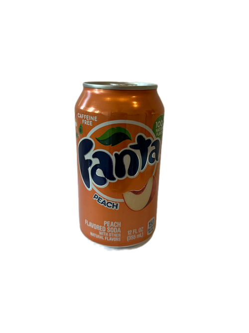 Fanta USA Peach 12oz (355ml)