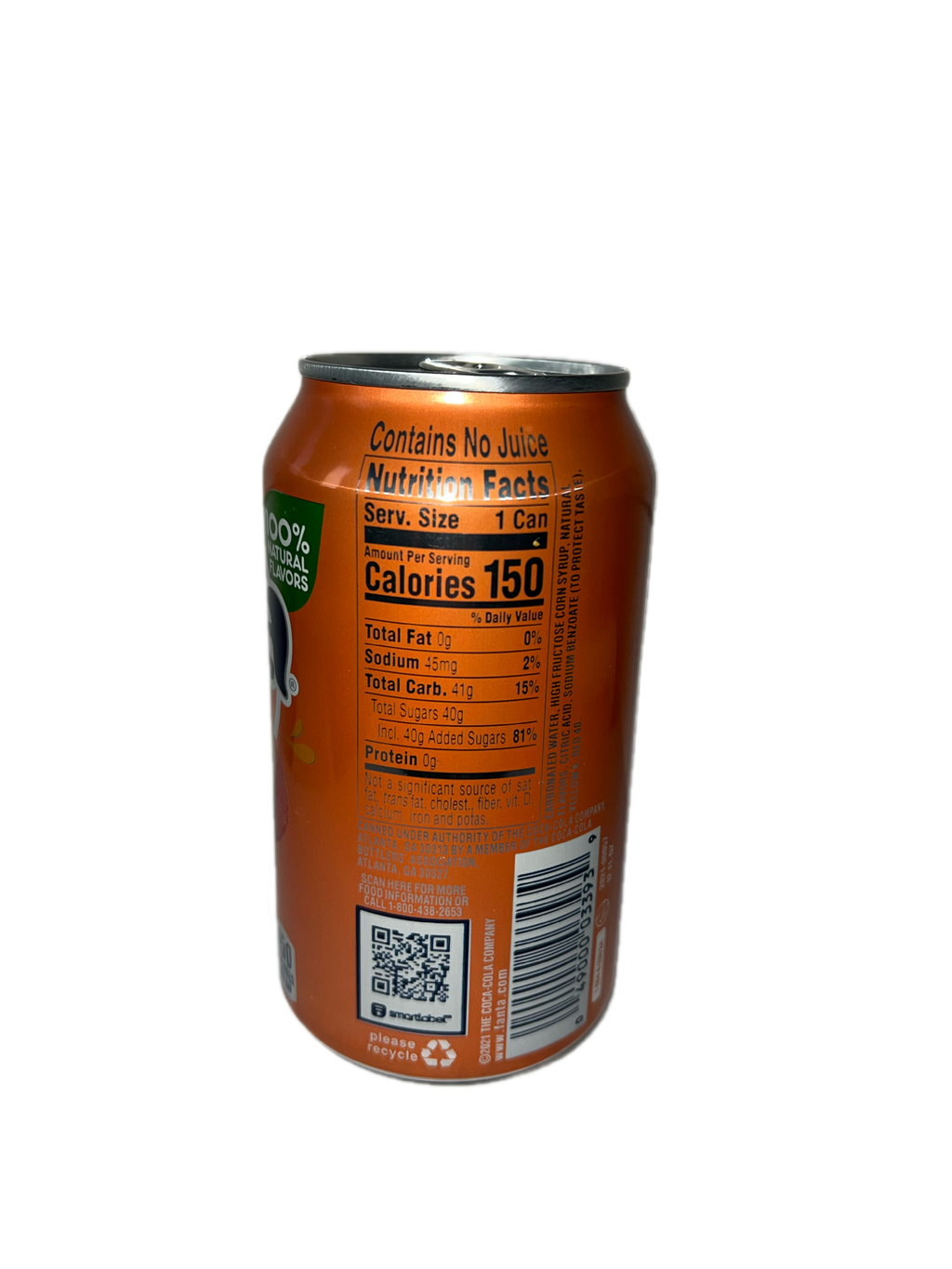 Fanta USA Peach 12oz (355ml)