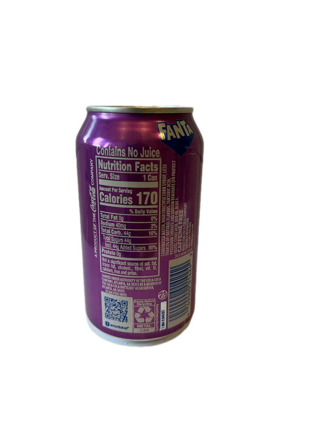 Fanta USA Grape 12oz (355ml)
