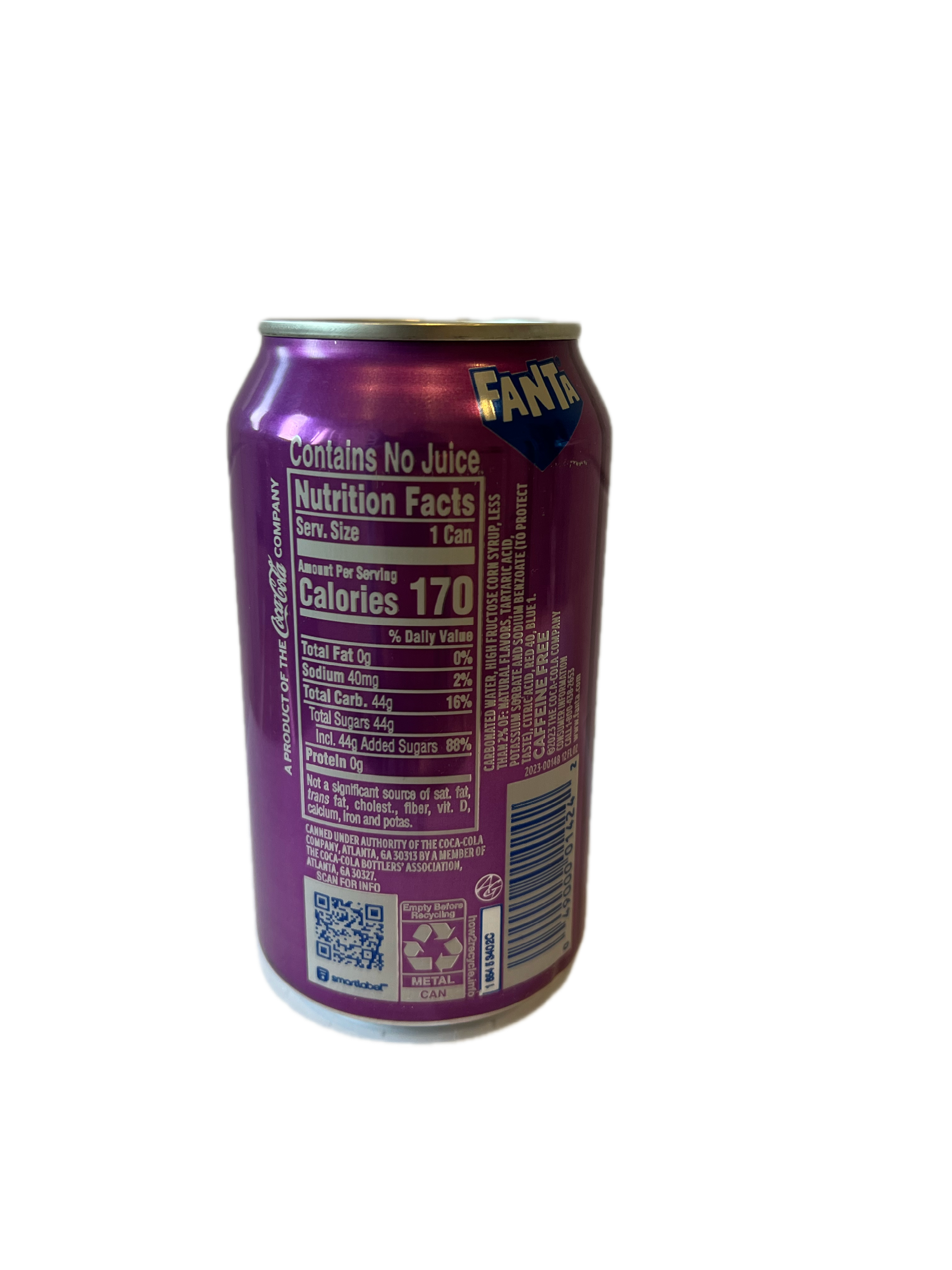 Fanta USA Grape 12oz (355ml)