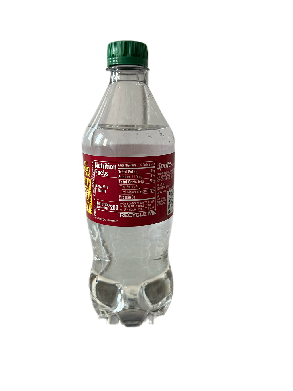 Sprite USA Cherry 20oz (591ml)