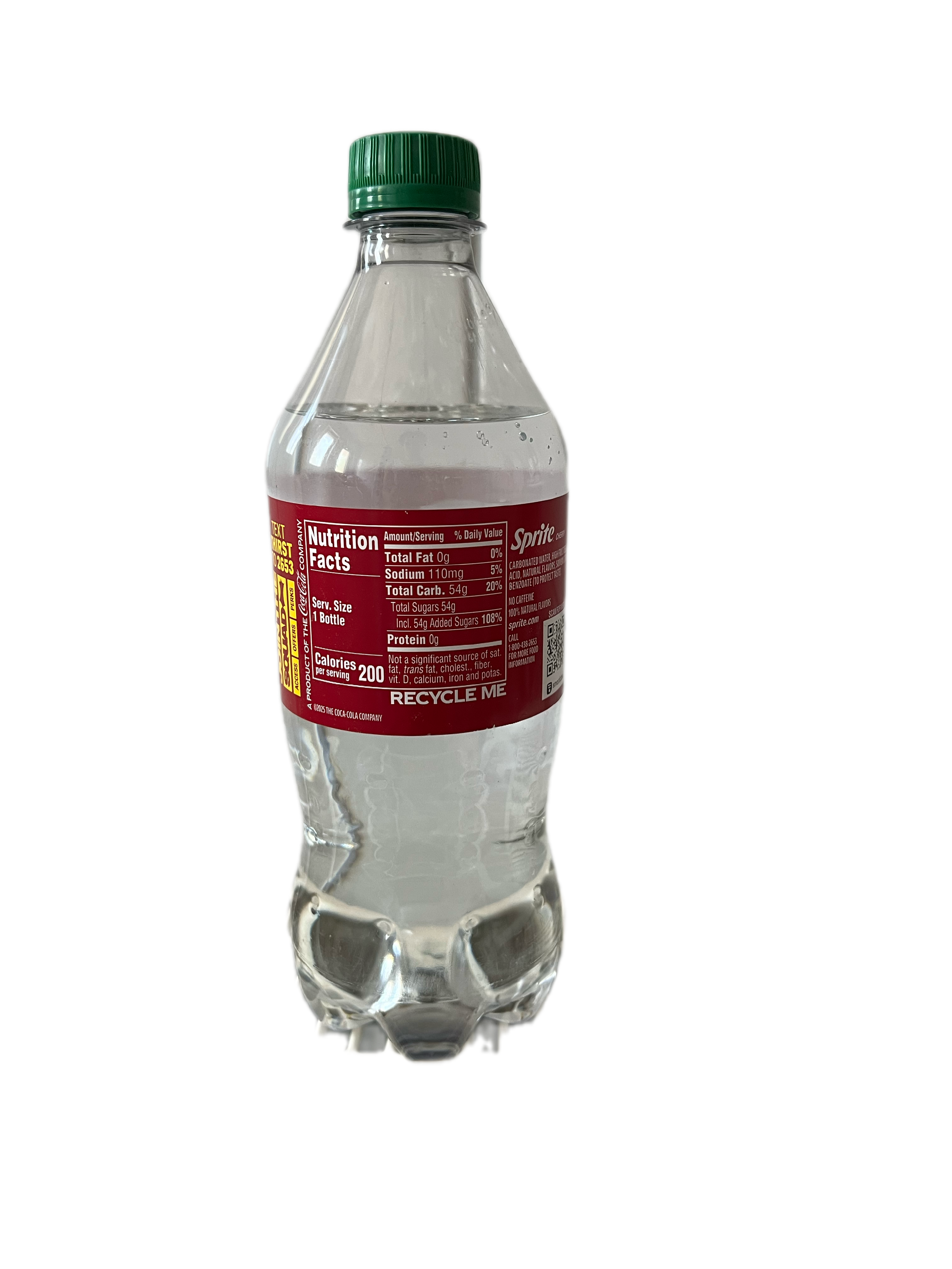 Sprite USA Cherry 20oz (591ml)