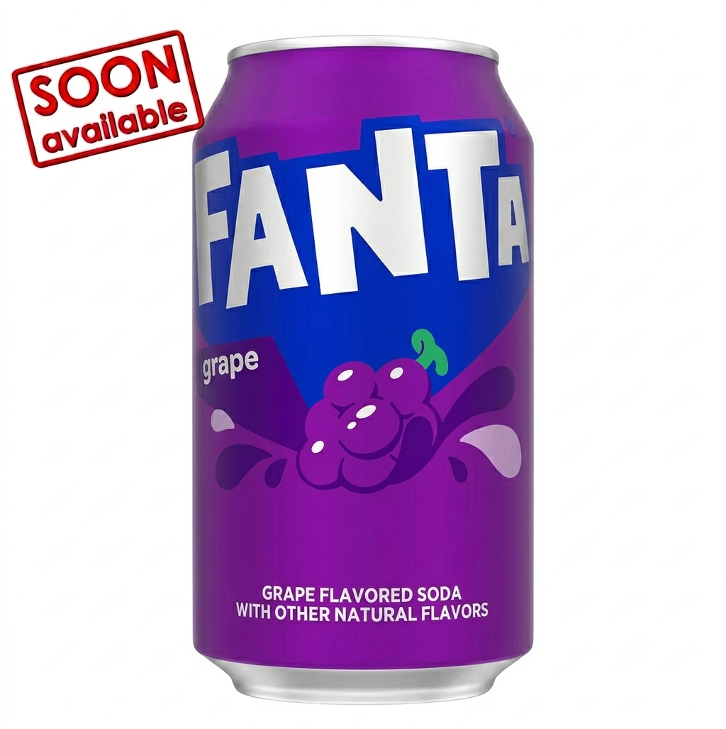 Fanta USA Grape 12oz (355ml)