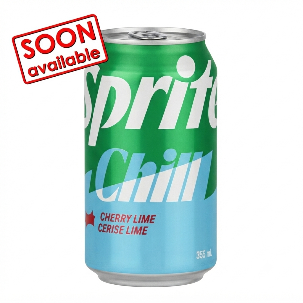 Sprite USA Chill 12oz (355ml)
