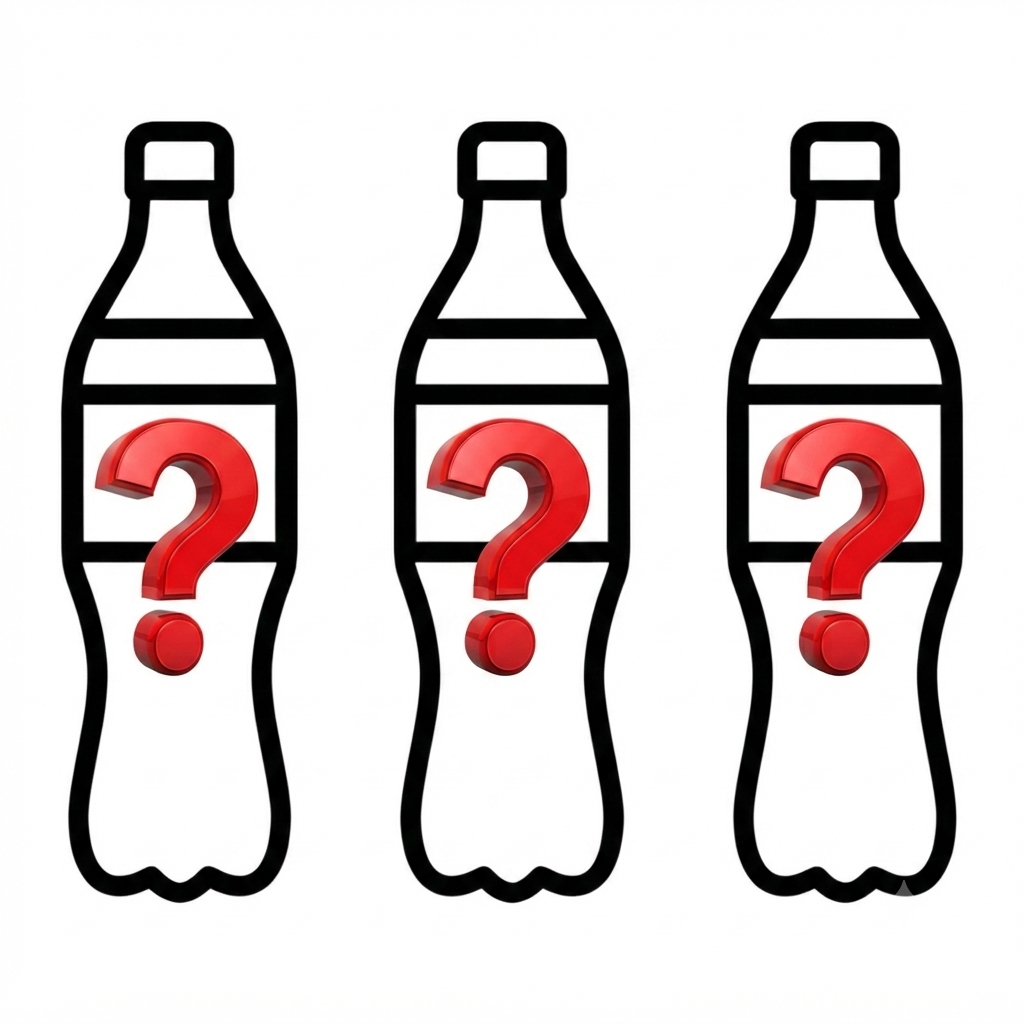Mystery Box 3 Sodas (PET Bottles Only)