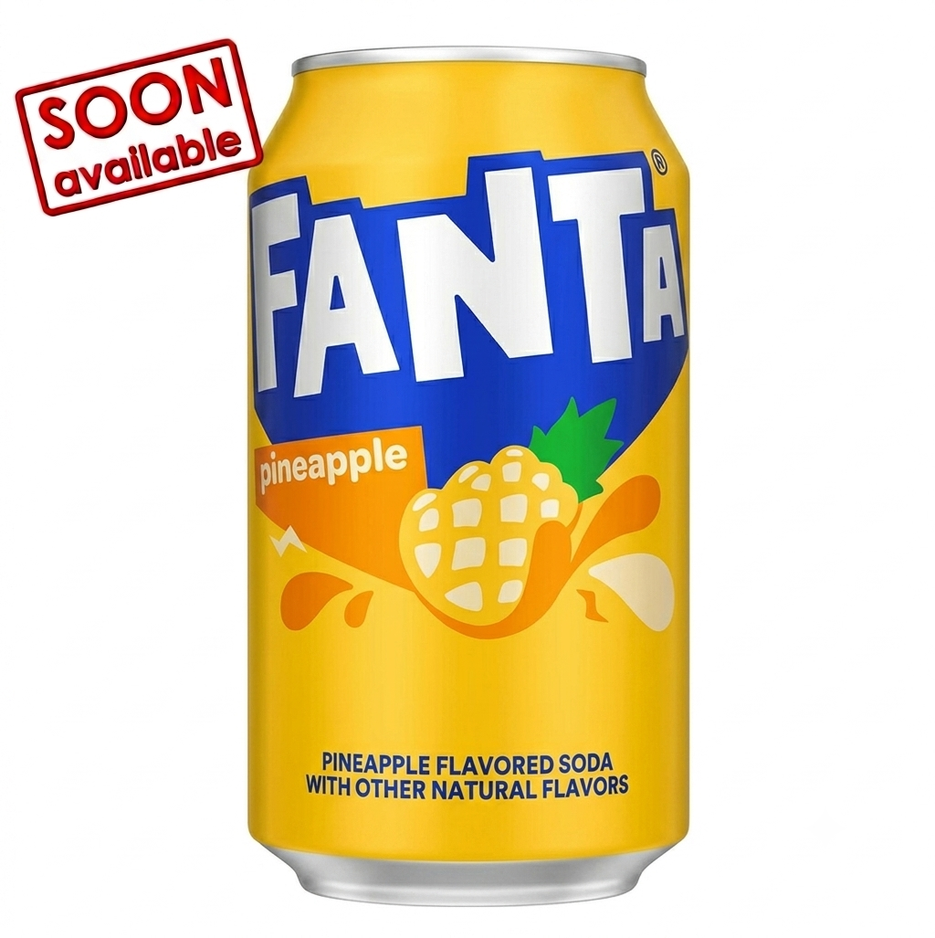 Fanta USA Pineapple 12oz (355ml)