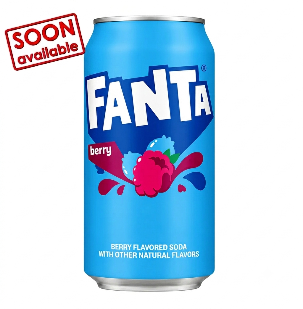Fanta USA Berry 12oz (355ml)