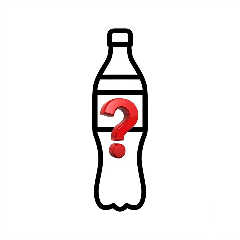 Mystery Soda (PET Bottle Only)