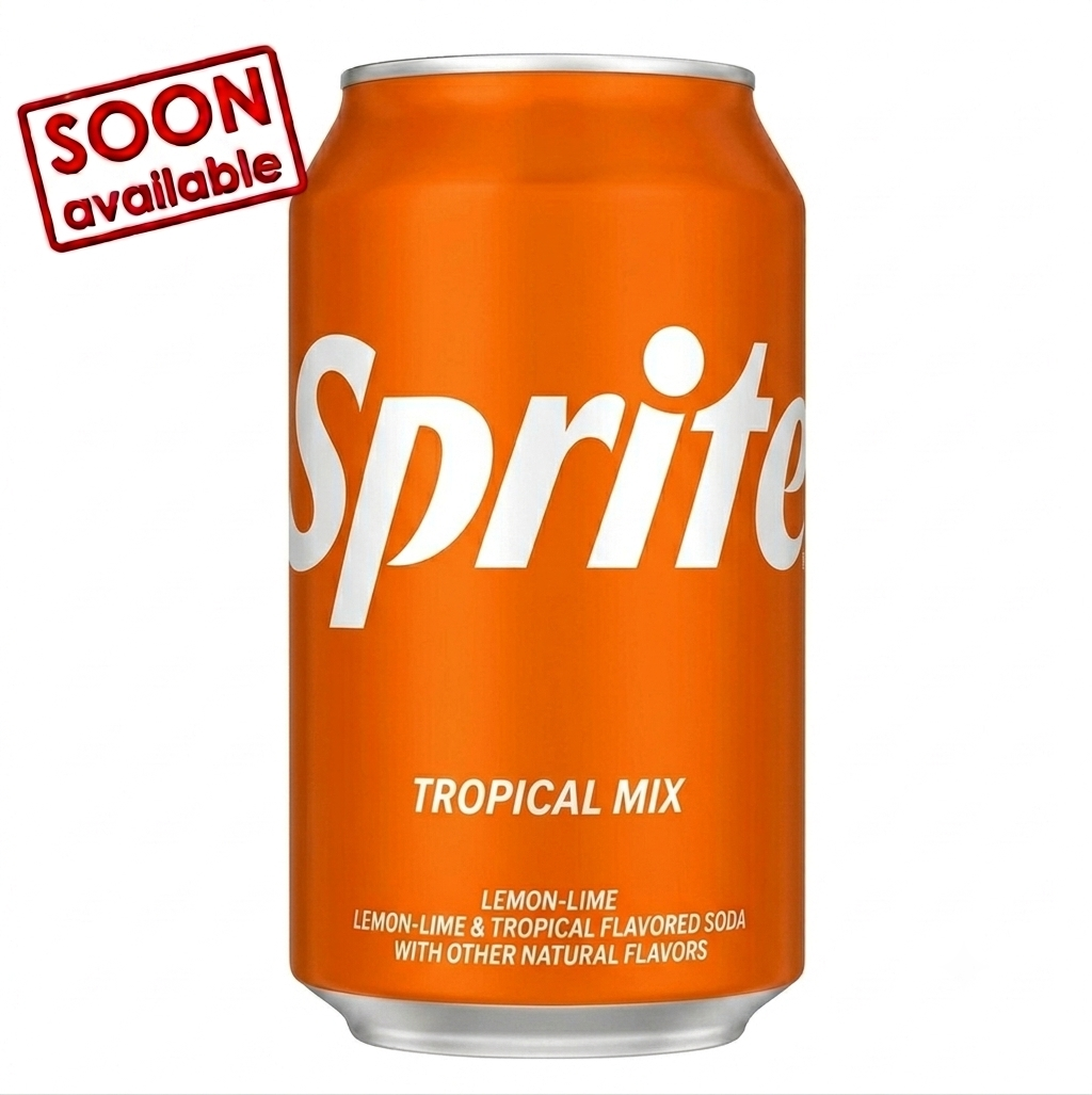 Sprite USA Tropical Mix 12oz (355ml)
