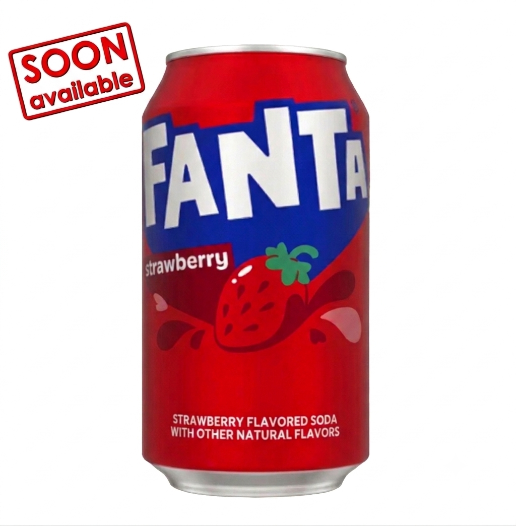 Fanta USA Strawberry 12oz (330ml)
